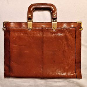 Leather Attache Case